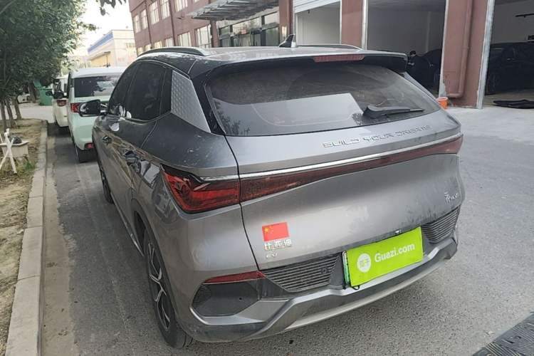 Used BYD Yuan PLUS 2023 Champion Edition 510KM Leading Model Exterior 2