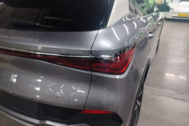 Used BYD Yuan PLUS 2023 Champion Edition 430KM Superior Model Exterior 3