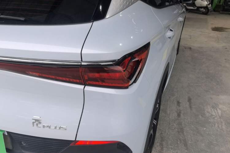 Used BYD Yuan PLUS 2023 Champion Edition 430KM Leading Model Exterior 3