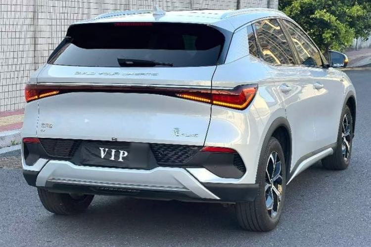 Used BYD Yuan PLUS 2023 Champion Edition 430KM Superior Model Exterior 3