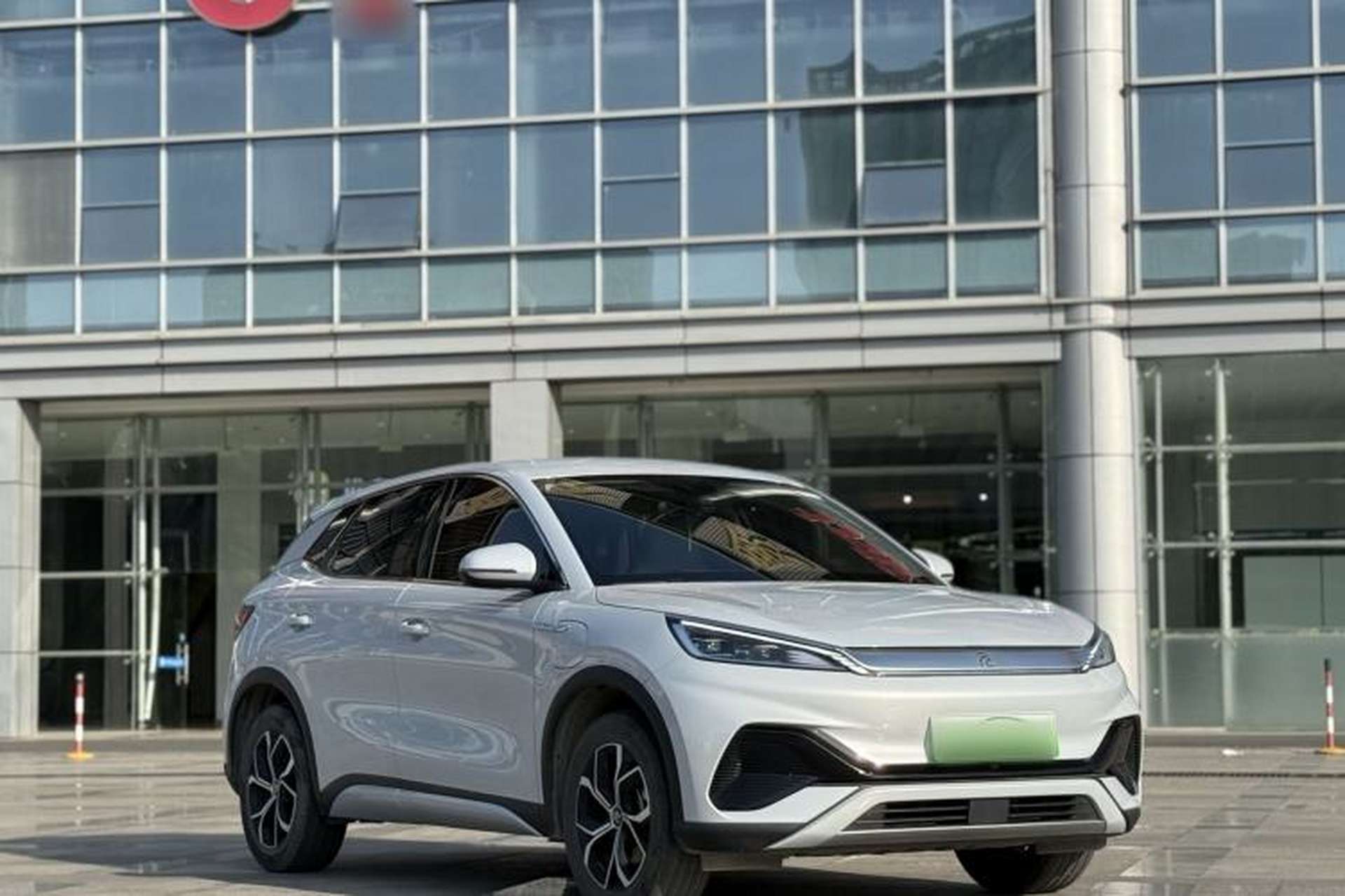 Used BYD Yuan PLUS 2023 Champion Edition 510KM Leading Model Exterior 3