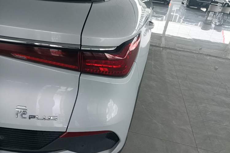 Used BYD Yuan PLUS 2023 Champion Edition 510KM Leading Model Exterior 3