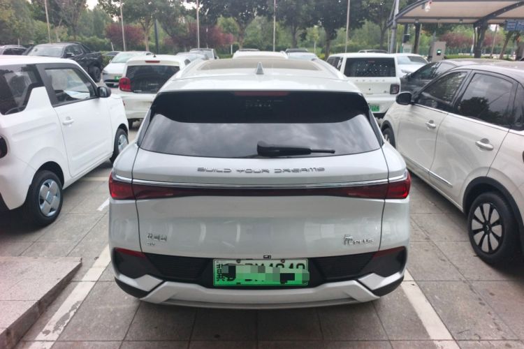 Used BYD Yuan PLUS 2023 Champion Edition 510KM Excellence Model Exterior 4