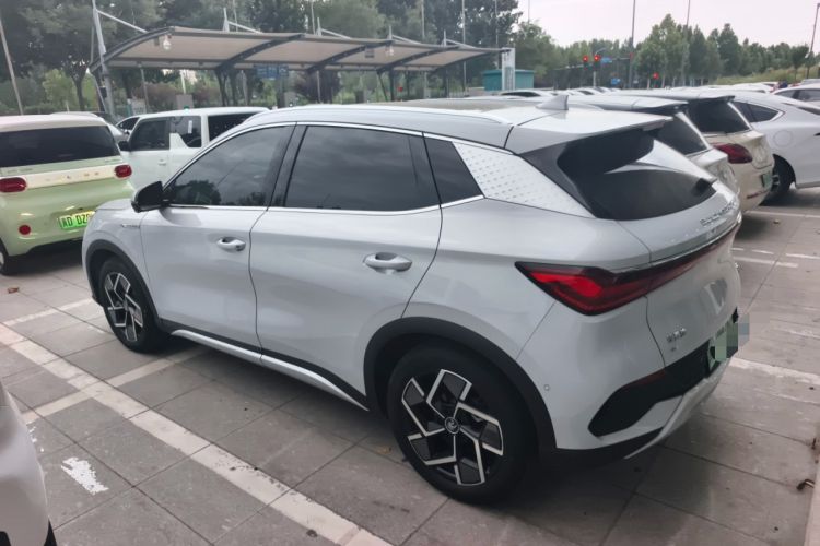Used BYD Yuan PLUS 2023 Champion Edition 510KM Excellence Model Exterior 5
