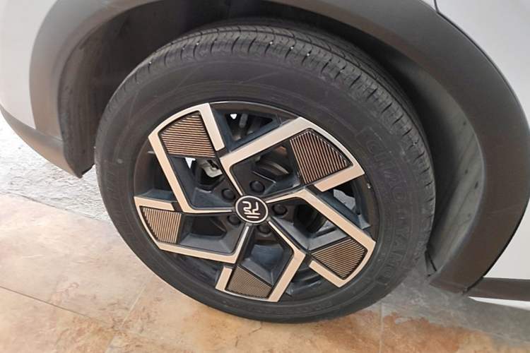 Used BYD Yuan PLUS 2023 Champion Edition 510KM Superior Model Exterior 5