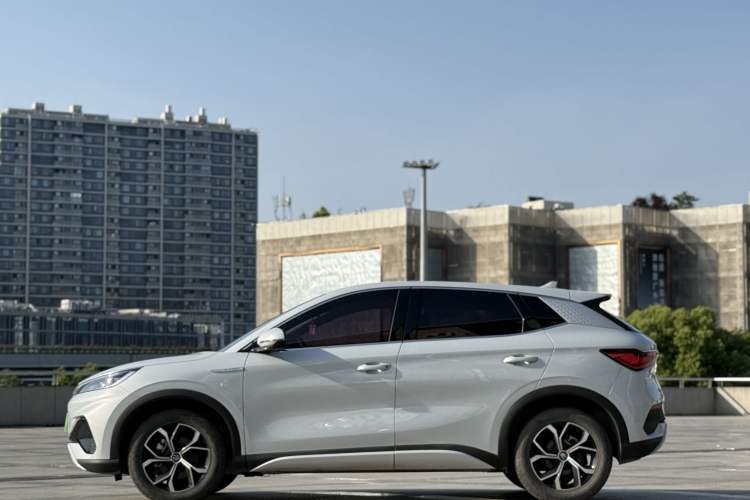 Used BYD Yuan PLUS 2023 Champion Edition 510KM Leading Model Exterior 6