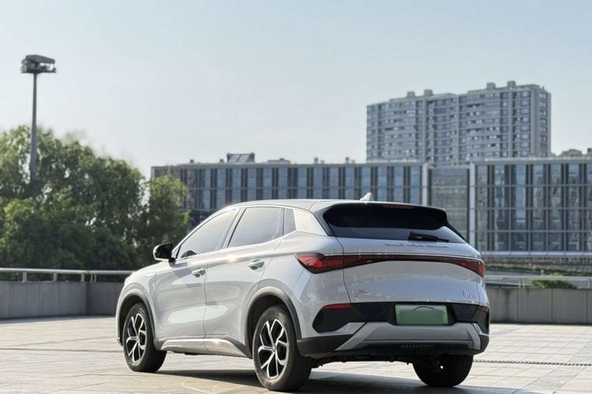 Used BYD Yuan PLUS 2023 Champion Edition 510KM Leading Model Exterior 7