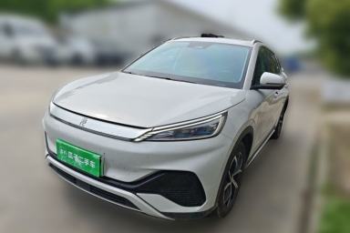 Used BYD Yuan PLUS 2023 Champion Edition 430KM Superior Model