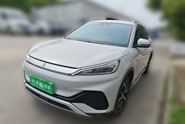 Used BYD Yuan PLUS 2023 Champion Edition 430KM Superior Model