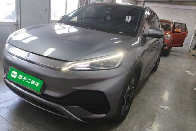 BYD Yuan PLUS 2023 Champion Edition 510KM Superior Model с пробегом