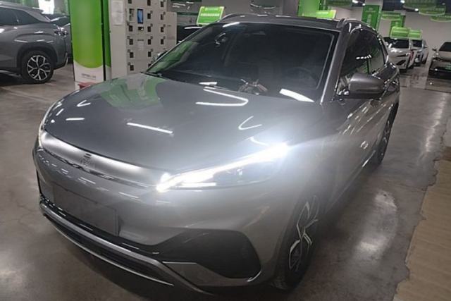 Used BYD Yuan PLUS 2023 Champion Edition 430KM Superior Model