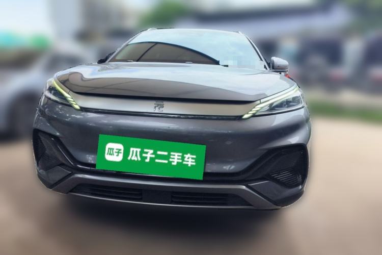 Used BYD Yuan PLUS 2023 Champion Edition 510KM Superior Model Front