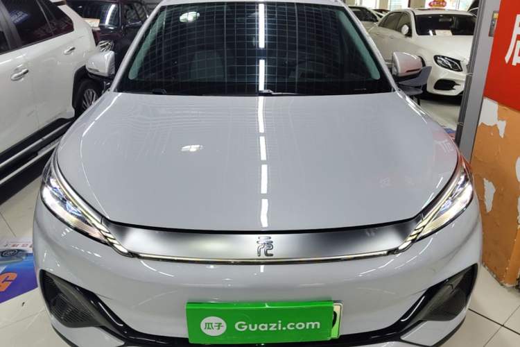 Used BYD Yuan PLUS 2023 Champion Edition 430KM Superior Model Front