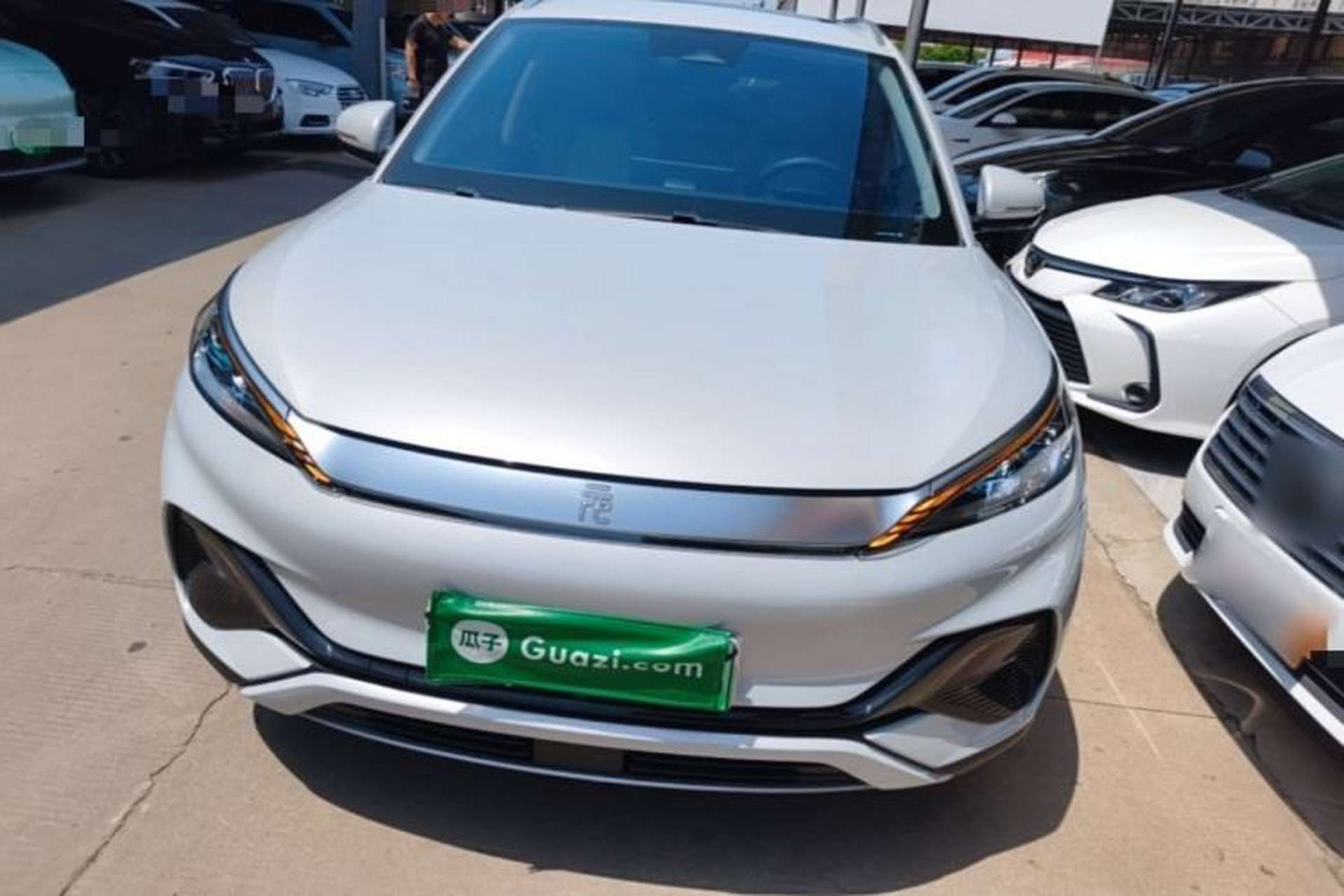 Used BYD Yuan PLUS 2023 Champion Edition 430KM Superior Model Front
