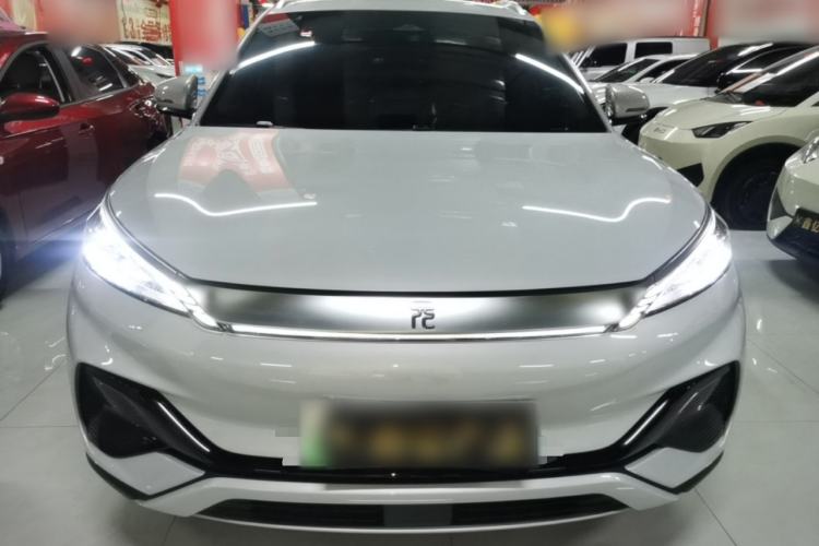 Used BYD Yuan PLUS 2023 Champion Edition 430KM Superior Model Front