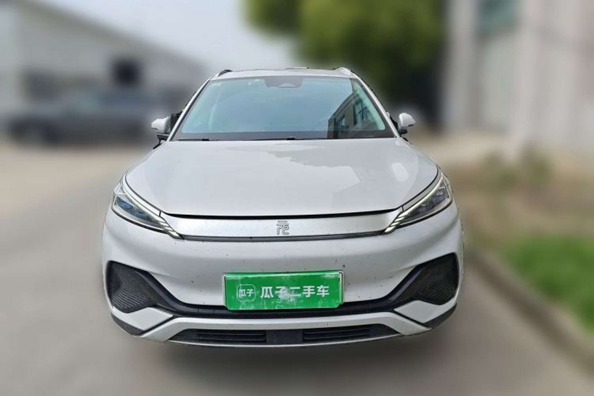 Used BYD Yuan PLUS 2023 Champion Edition 430KM Superior Model Front