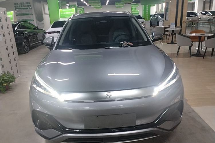 Used BYD Yuan PLUS 2023 Champion Edition 430KM Superior Model Front