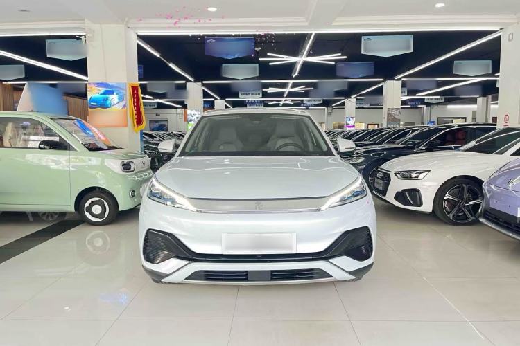 Used BYD Yuan PLUS 2023 Champion Edition 430KM Leading Model Front
