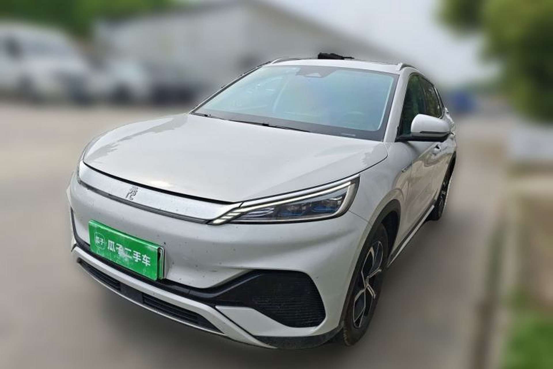 Used BYD Yuan PLUS 2023 Champion Edition 430KM Superior Model Front Left 45 Deg