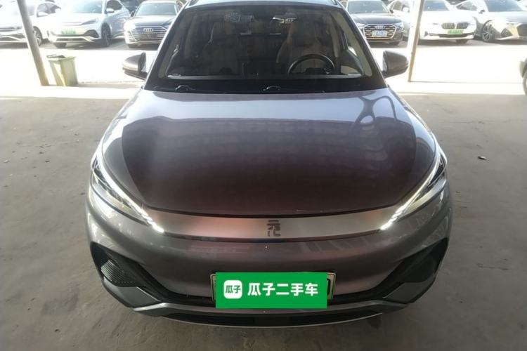 Used BYD Yuan PLUS 2023 Champion Edition 510KM Leading Model Front