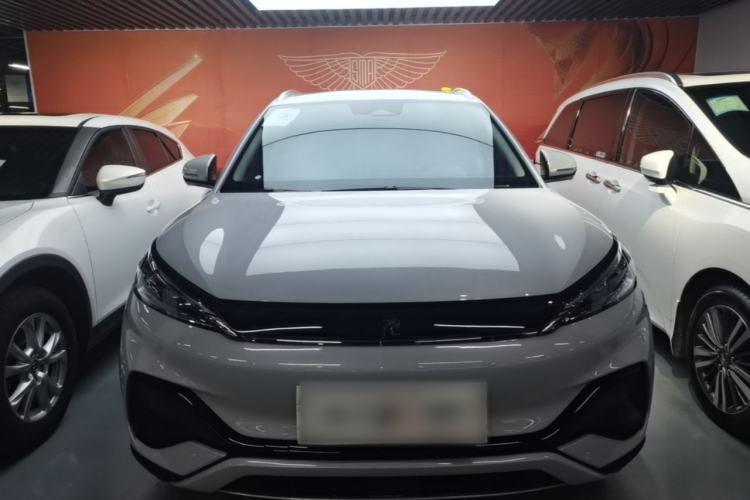 Used BYD Yuan PLUS 2023 Champion Edition 510KM Superior Model Front