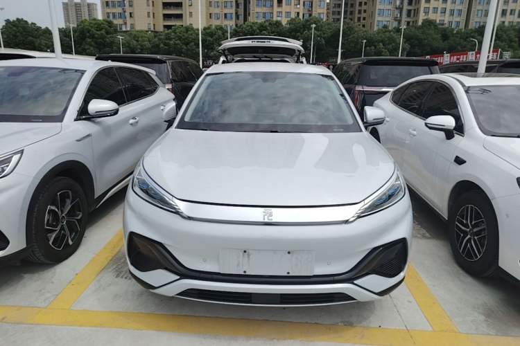 Used BYD Yuan PLUS 2023 Champion Edition 430KM Leading Model Front