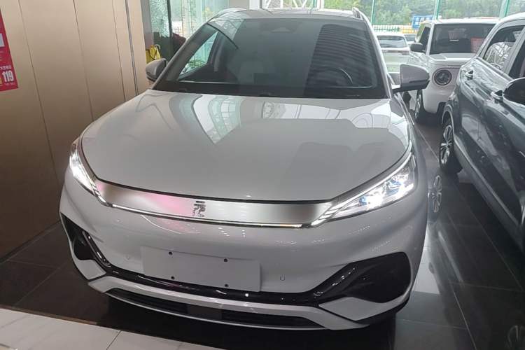 Used BYD Yuan PLUS 2023 Champion Edition 430KM Superior Model Front