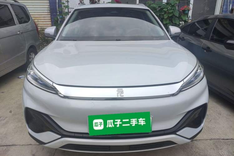 Used BYD Yuan PLUS 2023 Champion Edition 430KM Superior Model Front
