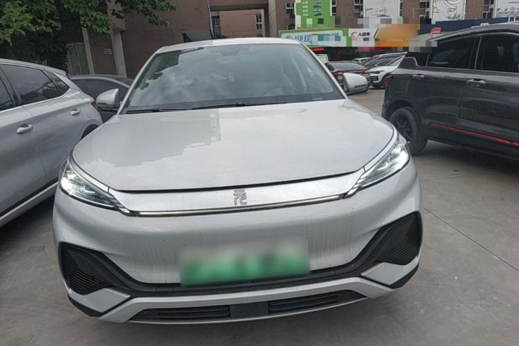 Used BYD Yuan PLUS 2023 Champion Edition 510KM Leading Model Front