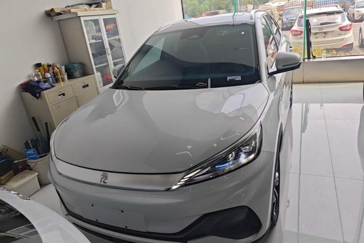 Used BYD Yuan PLUS 2023 Champion Edition 430KM Superior Model Front