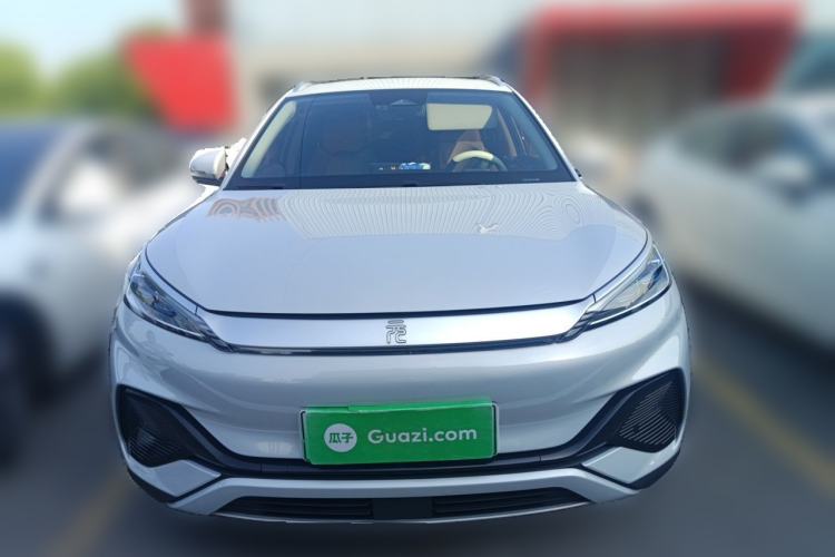 Used BYD Yuan PLUS 2023 Champion Edition 510KM Superior Model Front