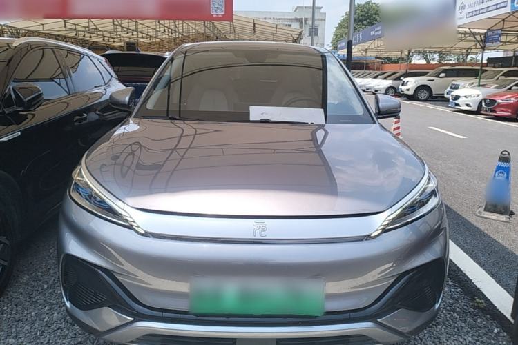 Used BYD Yuan PLUS 2023 Champion Edition 510KM Leading Model Front