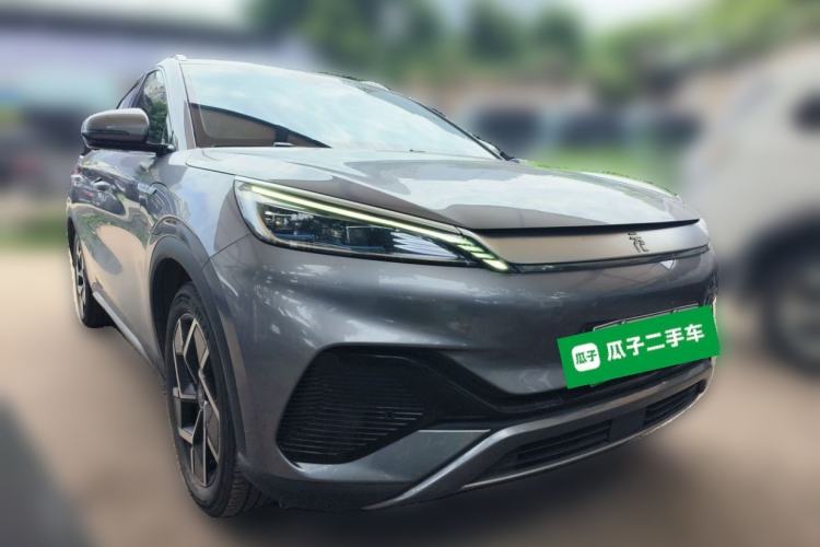 Used BYD Yuan PLUS 2023 Champion Edition 510KM Superior Model Front Right 45 Deg