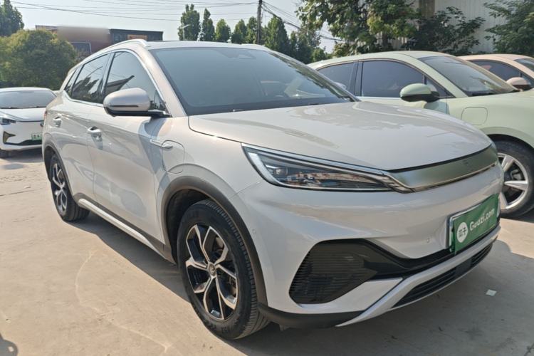Used BYD Yuan PLUS 2023 Champion Edition 430KM Superior Model Front Right 45 Deg