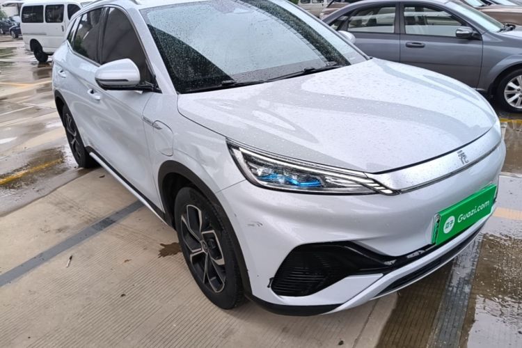 Used BYD Yuan PLUS 2023 Champion Edition 430KM Superior Model Front Right 45 Deg