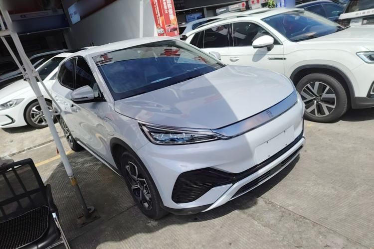 Used BYD Yuan PLUS 2023 Champion Edition 510KM Leading Model Front Right 45 Deg