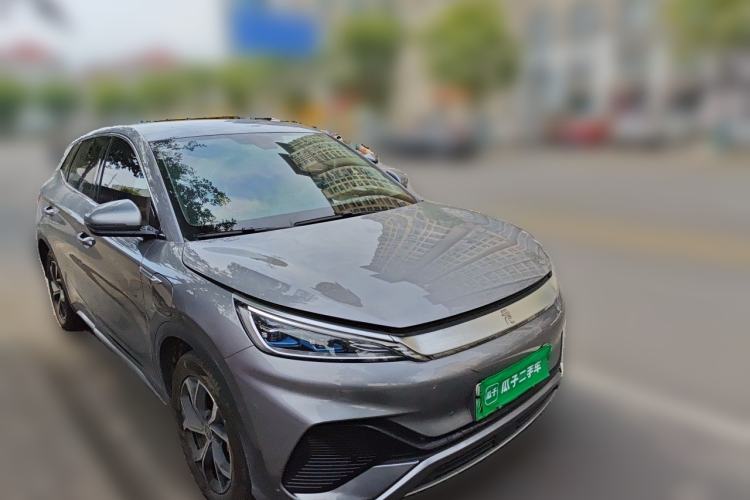 Used BYD Yuan PLUS 2023 Champion Edition 510KM Leading Model Front Right 45 Deg