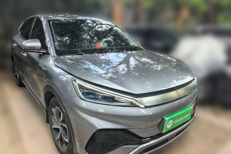 Used BYD Yuan PLUS 2023 Champion Edition 430KM Leading Model Front Right 45 Deg