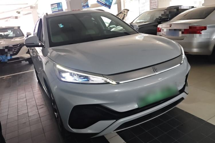Used BYD Yuan PLUS 2023 Champion Edition 510KM Superior Model Front Right 45 Deg