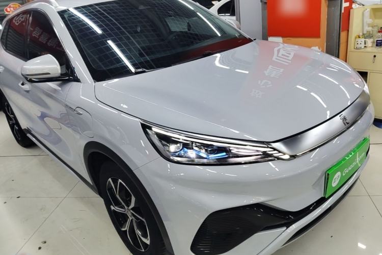 Used BYD Yuan PLUS 2023 Champion Edition 430KM Superior Model Front Right 45 Deg