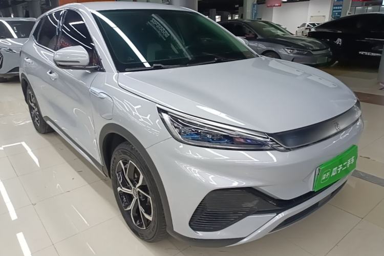 Used BYD Yuan PLUS 2023 Champion Edition 510KM Leading Model Front Right 45 Deg