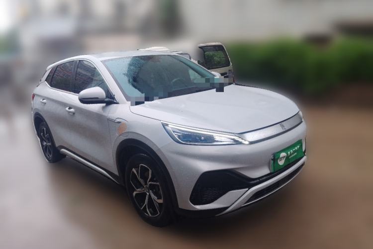 Used BYD Yuan PLUS 2023 Champion Edition 430KM Leading Model Front Right 45 Deg
