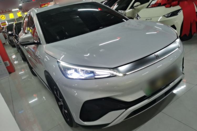 Used BYD Yuan PLUS 2023 Champion Edition 430KM Superior Model Front Right 45 Deg