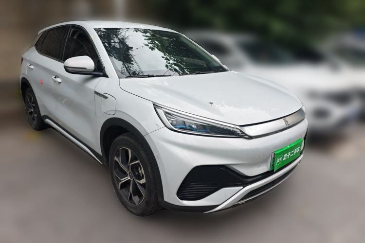 Used BYD Yuan PLUS 2023 Champion Edition 510KM Leading Model Front Right 45 Deg