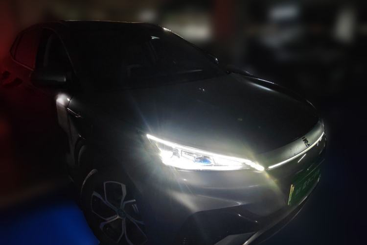 Used BYD Yuan PLUS 2023 Champion Edition 430KM Superior Model Front Right 45 Deg