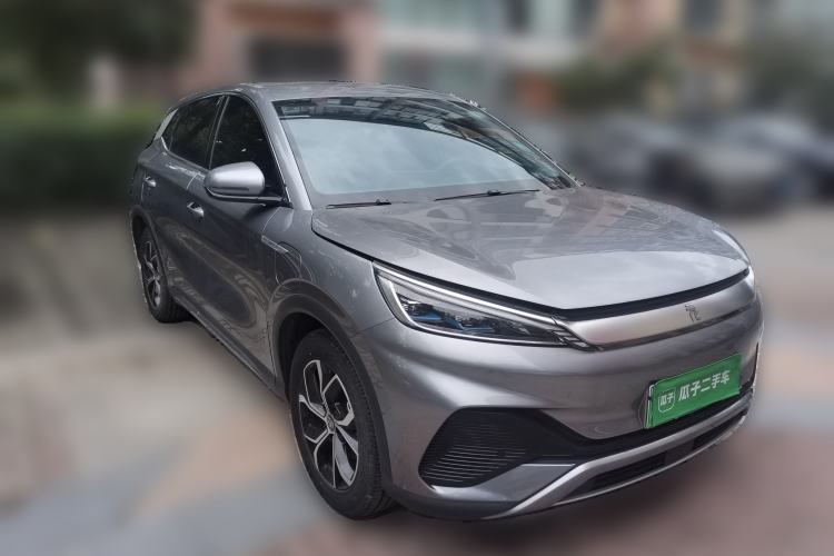 Used BYD Yuan PLUS 2023 Champion Edition 430KM Leading Model Front Right 45 Deg