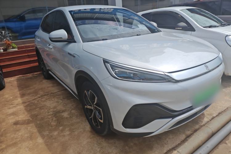 Used BYD Yuan PLUS 2023 Champion Edition 430KM Leading Model Front Right 45 Deg