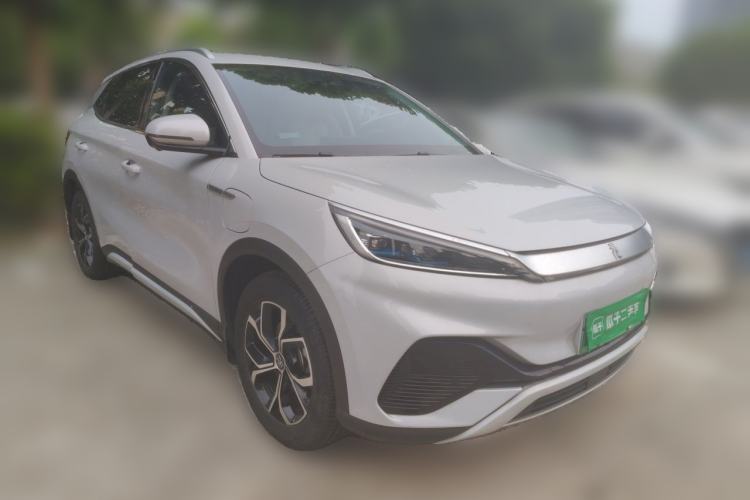 Used BYD Yuan PLUS 2023 Champion Edition 430KM Superior Model Front Right 45 Deg