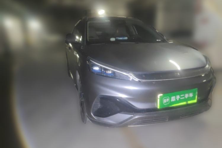 Used BYD Yuan PLUS 2023 Champion Edition 510KM Superior Model Front Right 45 Deg