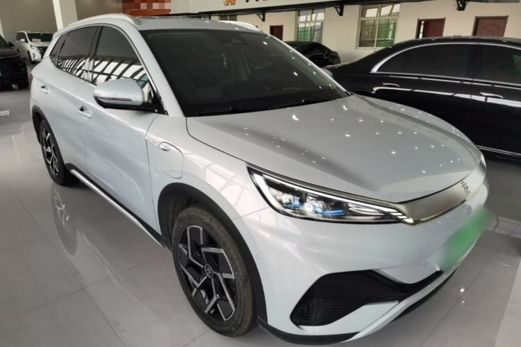 Used BYD Yuan PLUS 2023 Champion Edition 510KM Excellence Model Front Right 45 Deg